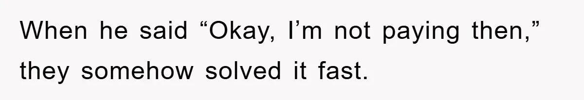 Phone Company Refuses Spelling Fix On Bill, Customer Refuses Payment Entirely When he said “Okay, I’m not paying then,” they somehow solved it fast.