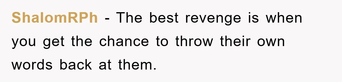 Delivery Driver Blocks Entitled Car After She Refuses to Move for 15 Seconds ShalomRPh - The best revenge is when you get the chance to throw their own words back at them.