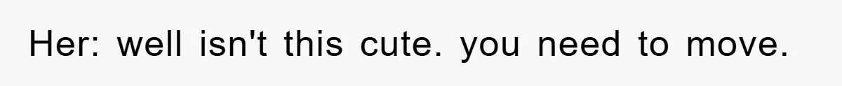 Delivery Driver Blocks Entitled Car After She Refuses to Move for 15 Seconds Her: well isn't this cute. you need to move.