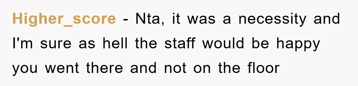Woman Cuts Line And Steals Handicap Spot From Elder For Alarming Reason Behind Higher_score − Nta, it was a necessity and I'm sure as hell the staff would be happy you went there and not on the floor