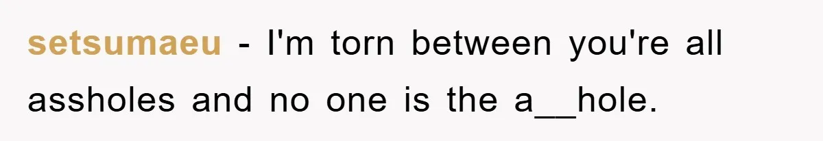 Woman Cuts Line And Steals Handicap Spot From Elder For Alarming Reason Behind setsumaeu − I'm torn between you're all assholes and no one is the a__hole.