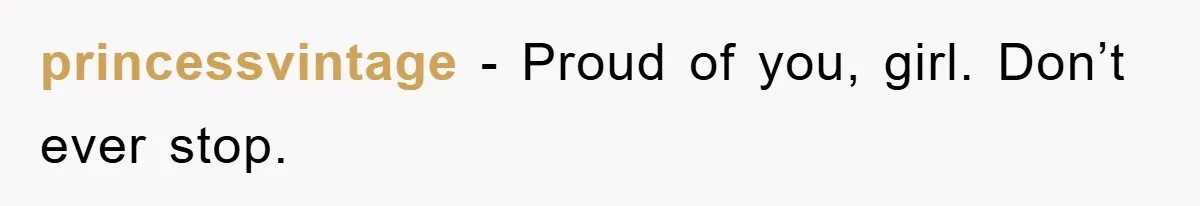 Awkward Family Apology For Affair Ends With One Sister Saying What Everyone Was Thinking princessvintage − Proud of you, girl. Don’t ever stop.