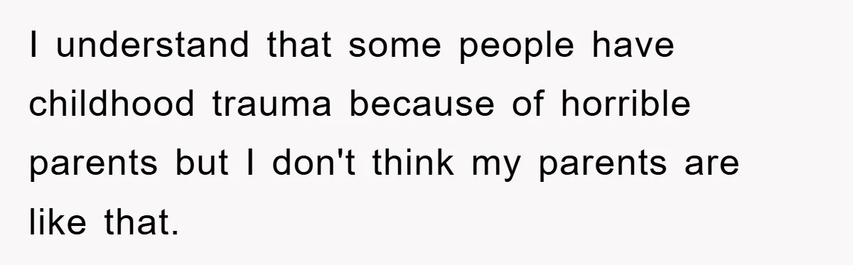 Teen Keeps Hand-Carved Birthday Chocolates As Parents Demand Pieces And Call Refusal Selfish Behavior I understand that some people have childhood trauma because of horrible parents but I don't think my parents are like that.