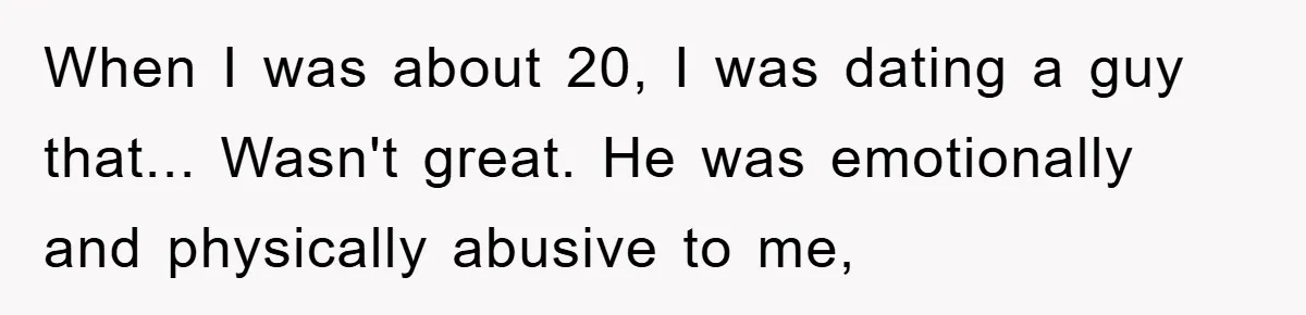 Her Boyfriend Cheats With 5 Girls, She Takes An Amphibious Revenge, Exposing His Man-Child Behavior When I was about 20, I was dating a guy that... Wasn't great. He was emotionally and physically abusive to me,
