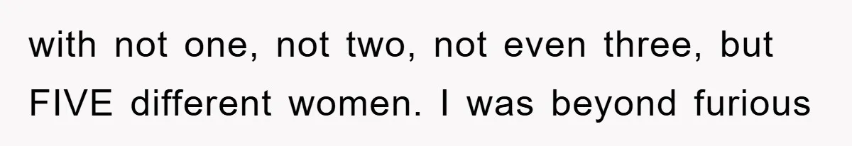 Her Boyfriend Cheats With 5 Girls, She Takes An Amphibious Revenge, Exposing His Man-Child Behavior with not one, not two, not even three, but FIVE different women. I was beyond furious