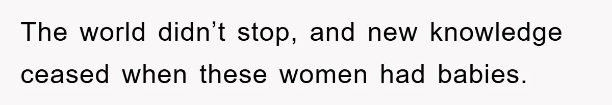 Tired Mom Finally Snapped When Her MIL Claimed She Was ‘Building Bad Habits’ With Her Newborn The world didn’t stop, and new knowledge ceased when these women had babies.