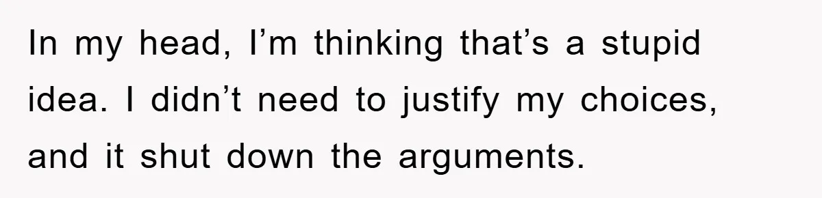 Tired Mom Finally Snapped When Her MIL Claimed She Was ‘Building Bad Habits’ With Her Newborn In my head, I’m thinking that’s a stupid idea. I didn’t need to justify my choices, and it shut down the arguments.