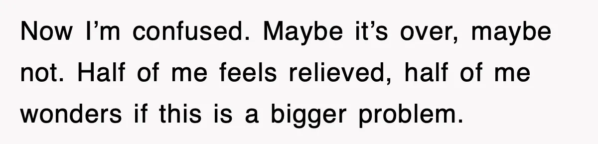 Step-Mom Tried to Ground Teen Athlete, Dad Said “No Way” Now I’m confused. Maybe it’s over, maybe not. Half of me feels relieved, half of me wonders if this is a bigger problem.