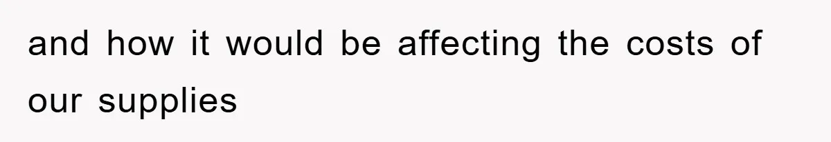 Boss Gave A Huge Discount To A Rich Client, Instantly Regretted It and how it would be affecting the costs of our supplies