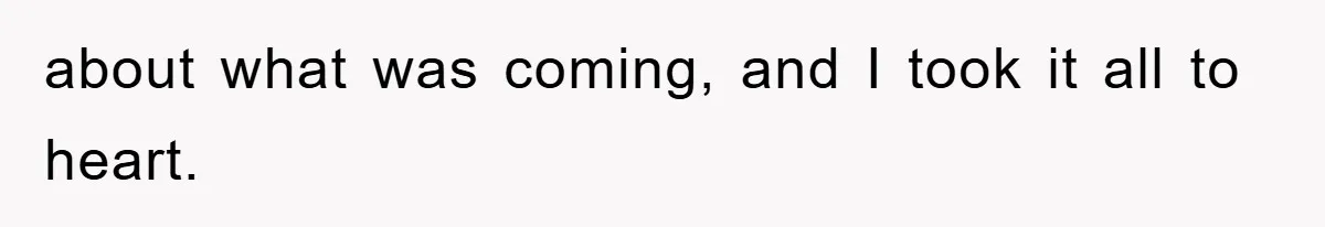 Boss Gave A Huge Discount To A Rich Client, Instantly Regretted It about what was coming, and I took it all to heart.