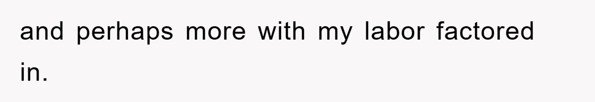 Boss Gave A Huge Discount To A Rich Client, Instantly Regretted It and perhaps more with my labor factored in.