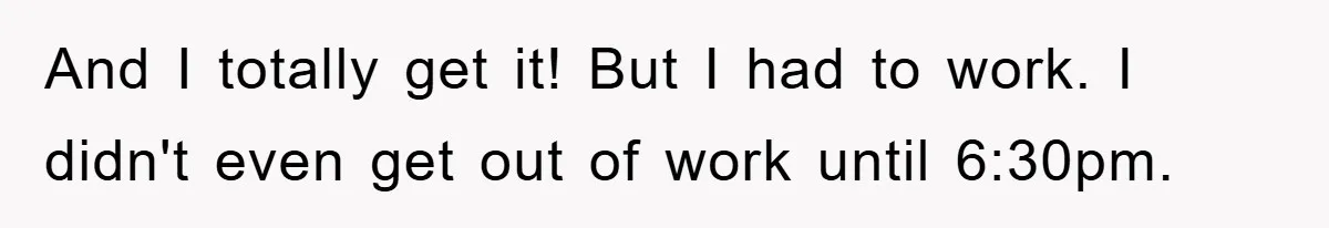 Man Admits He Botched Mother's Day, Then Gets Mad When Wife Retaliates And I totally get it! But I had to work. I didn't even get out of work until 6:30pm.