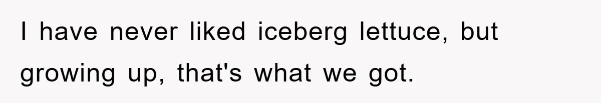 Kid Gets Revenge After Mom Forces Them To Eat Salad For Years, Serves A “Salad” Mom Will Never Forget I have never liked iceberg lettuce, but growing up, that's what we got.
