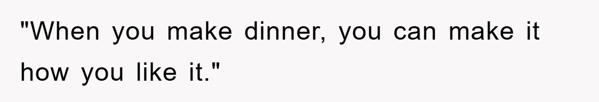 Kid Gets Revenge After Mom Forces Them To Eat Salad For Years, Serves A “Salad” Mom Will Never Forget "When you make dinner, you can make it how you like it."