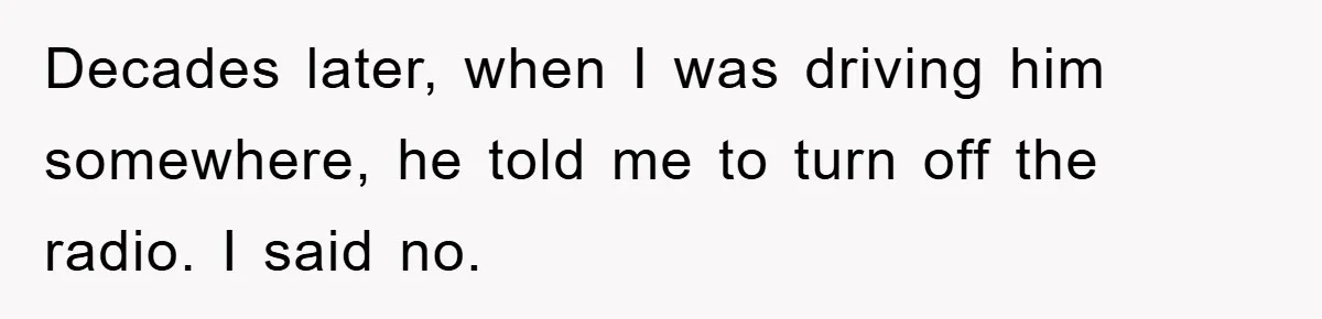 Kid Gets Revenge After Mom Forces Them To Eat Salad For Years, Serves A “Salad” Mom Will Never Forget Decades later, when I was driving him somewhere, he told me to turn off the radio. I said no.
