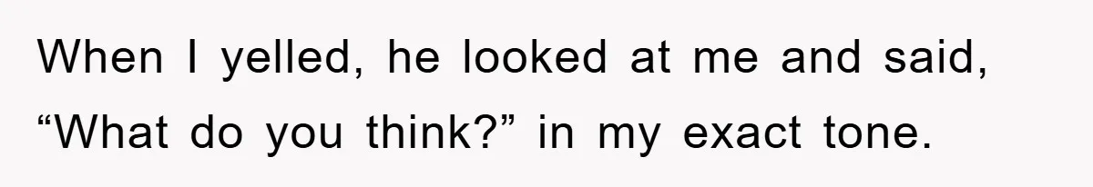 Kid Gets Revenge After Mom Forces Them To Eat Salad For Years, Serves A “Salad” Mom Will Never Forget When I yelled, he looked at me and said, “What do you think?” in my exact tone.