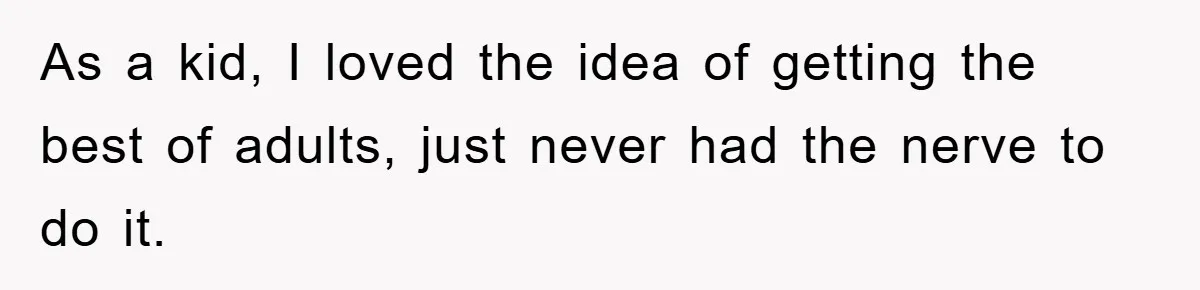 Kid Gets Revenge After Mom Forces Them To Eat Salad For Years, Serves A “Salad” Mom Will Never Forget As a kid, I loved the idea of getting the best of adults, just never had the nerve to do it.