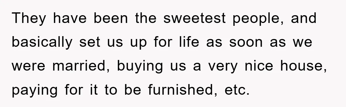 Woman’s Sister-In-Law Couldn’t Stop Making Snide Remarks, Until One Poolside Comment Went Too Far They have been the sweetest people, and basically set us up for life as soon as we were married, buying us a very nice house, paying for it to be...