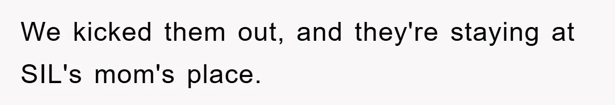 Woman’s Sister-In-Law Couldn’t Stop Making Snide Remarks, Until One Poolside Comment Went Too Far We kicked them out, and they're staying at SIL's mom's place.