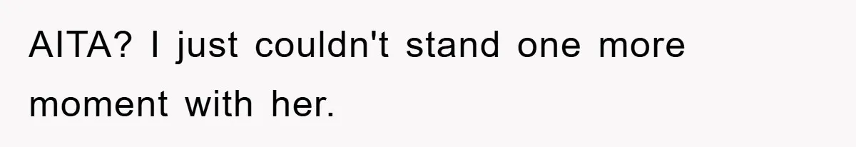 Woman’s Sister-In-Law Couldn’t Stop Making Snide Remarks, Until One Poolside Comment Went Too Far AITA? I just couldn't stand one more moment with her.