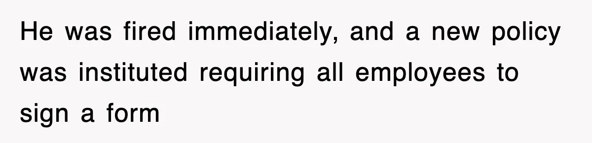 Corporate Wanted Proof Of His Degree, They Got Twelve Pages Of Latin Parchment He was fired immediately, and a new policy was instituted requiring all employees to sign a form