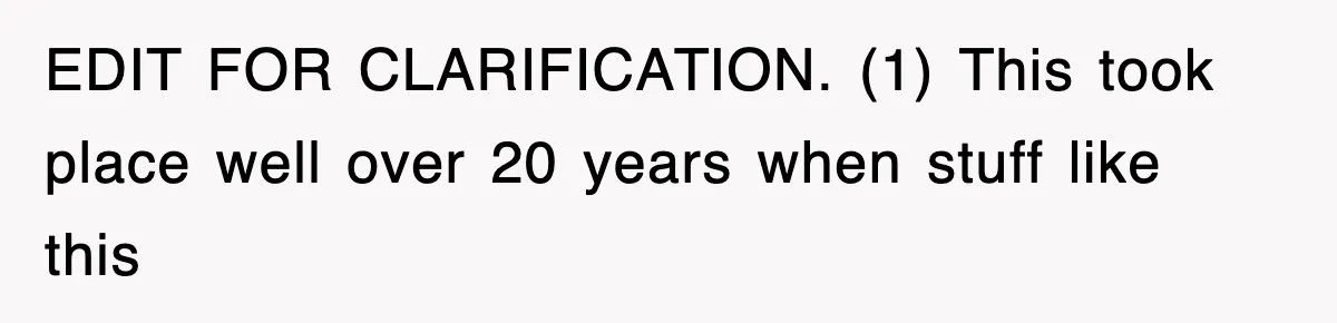Corporate Wanted Proof Of His Degree, They Got Twelve Pages Of Latin Parchment EDIT FOR CLARIFICATION. (1) This took place well over 20 years when stuff like this