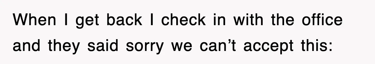Corporate Wanted Proof Of His Degree, They Got Twelve Pages Of Latin Parchment When I get back I check in with the office and they said sorry we can’t accept this: