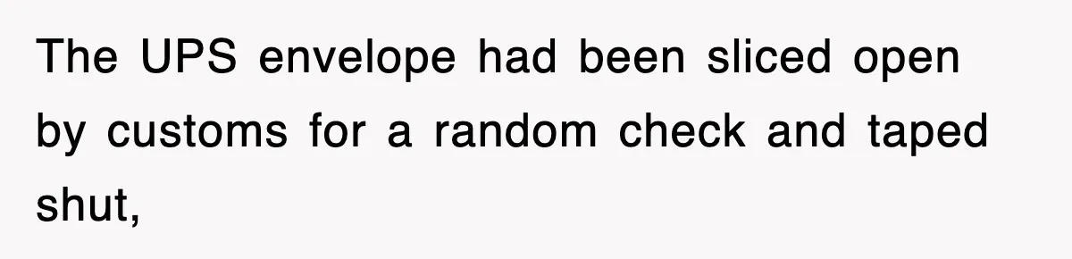 Corporate Wanted Proof Of His Degree, They Got Twelve Pages Of Latin Parchment The UPS envelope had been sliced open by customs for a random check and taped shut,