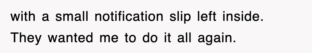 Corporate Wanted Proof Of His Degree, They Got Twelve Pages Of Latin Parchment with a small notification slip left inside. They wanted me to do it all again.