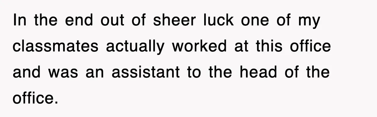 Corporate Wanted Proof Of His Degree, They Got Twelve Pages Of Latin Parchment In the end out of sheer luck one of my classmates actually worked at this office and was an assistant to the head of the office.