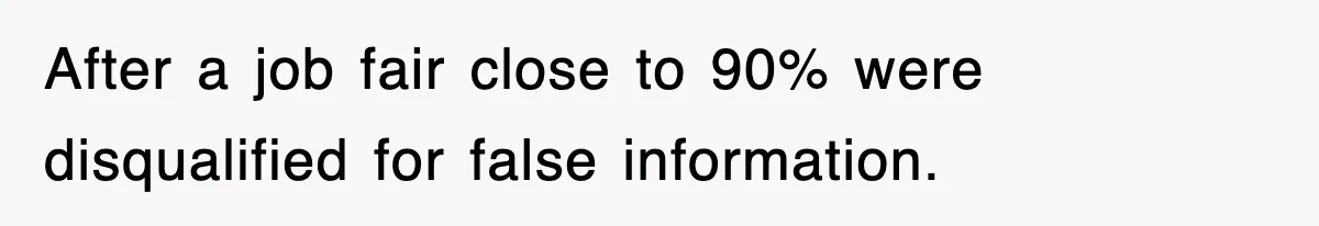 Corporate Wanted Proof Of His Degree, They Got Twelve Pages Of Latin Parchment After a job fair close to 90% were disqualified for false information.