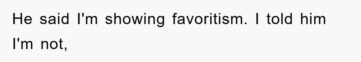 Dad Pays for One Son's Wedding, Tells Other Son He Hates His Wife He said I'm showing favoritism. I told him I'm not,