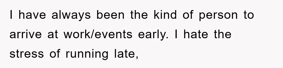 Man Realizes the Penalty for 6 Minutes Late Is the Same as 3 Hours Late, So He Chooses Bacon I have always been the kind of person to arrive at work/events early. I hate the stress of running late,