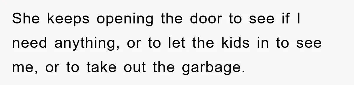 Man Working From Home “Trains” His Wife Like A Cat During Meetings, Internet Divided She keeps opening the door to see if I need anything, or to let the kids in to see me, or to take out the garbage.