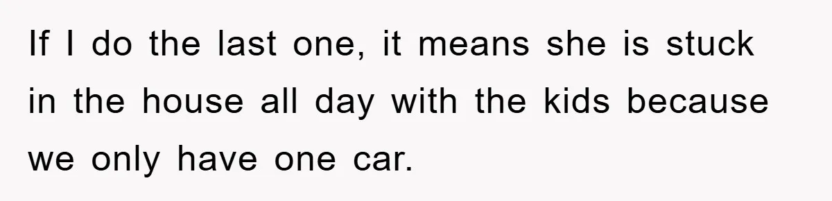 Man Working From Home “Trains” His Wife Like A Cat During Meetings, Internet Divided If I do the last one, it means she is stuck in the house all day with the kids because we only have one car.
