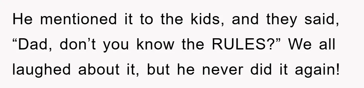Man Working From Home “Trains” His Wife Like A Cat During Meetings, Internet Divided He mentioned it to the kids, and they said, “Dad, don’t you know the RULES?” We all laughed about it, but he never did it again!