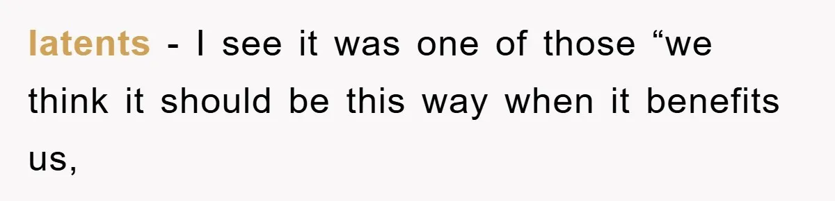 latents − I see it was one of those “we think it should be this way when it benefits us,