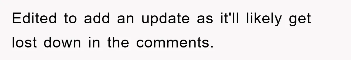 Edited to add an update as it'll likely get lost down in the comments.