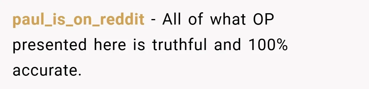 Employee Quits Immediately After Manager Threatens Job, Leaves The Store In Shambles paul_is_on_reddit − All of what OP presented here is truthful and 100% accurate.