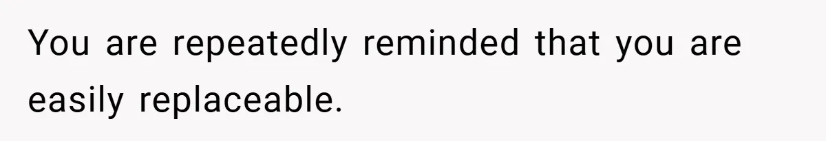 Employee Quits Immediately After Manager Threatens Job, Leaves The Store In Shambles You are repeatedly reminded that you are easily replaceable.