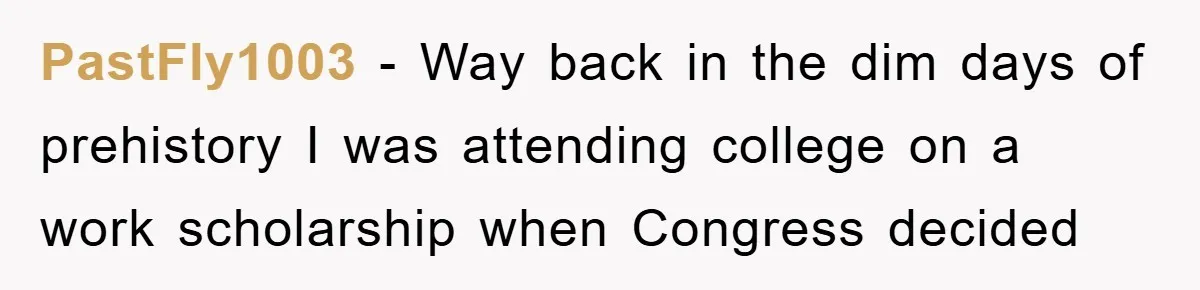 Bureaucrat Tries to Steal $345, Gets Hit With $3,500 Bill Instead PastFly1003 − Way back in the dim days of prehistory I was attending college on a work scholarship when Congress decided