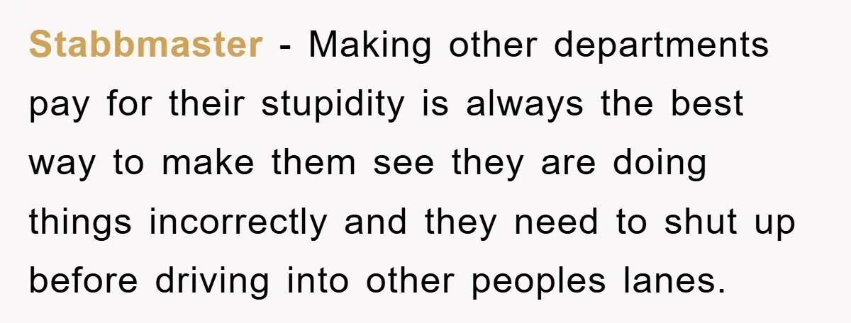 Bureaucrat Tries to Steal $345, Gets Hit With $3,500 Bill Instead Stabbmaster − Making other departments pay for their stupidity is always the best way to make them see they are doing things incorrectly and they need to shut up before...