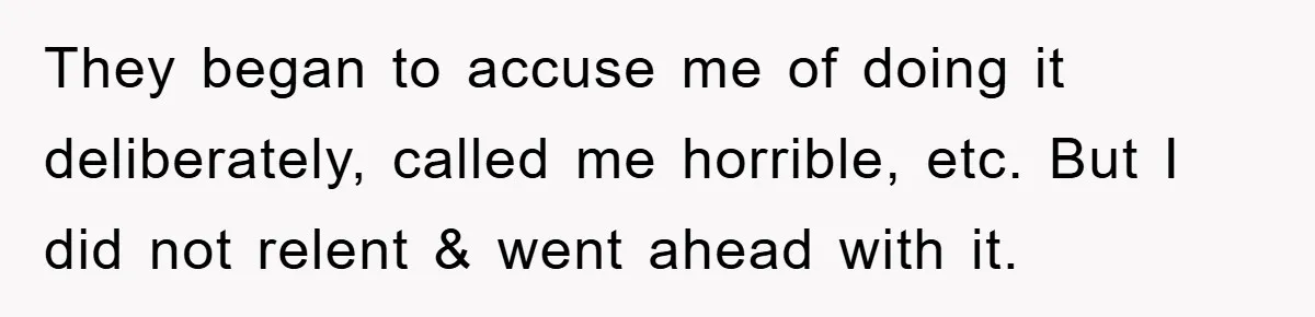 Brother Accused of Deliberately Stealing Deceased Niece's Name They began to accuse me of doing it deliberately, called me horrible, etc. But I did not relent & went ahead with it.