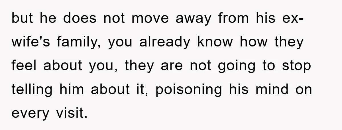 Fiancée Issues Ultimatum After Late Wife's Family Vandalizes Car but he does not move away from his ex-wife's family, you already know how they feel about you, they are not going to stop telling him about it, poisoning his...