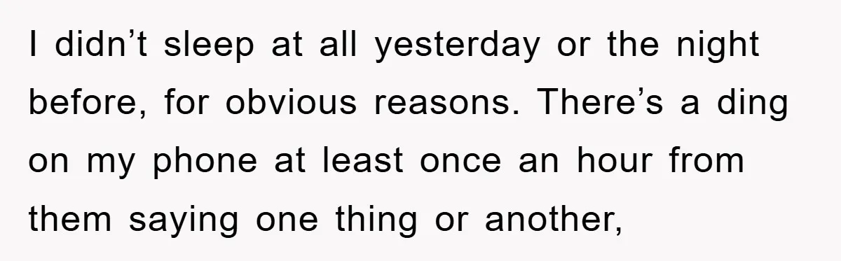 Fiancée Issues Ultimatum After Late Wife's Family Vandalizes Car I didn’t sleep at all yesterday or the night before, for obvious reasons. There’s a ding on my phone at least once an hour from them saying one thing or...