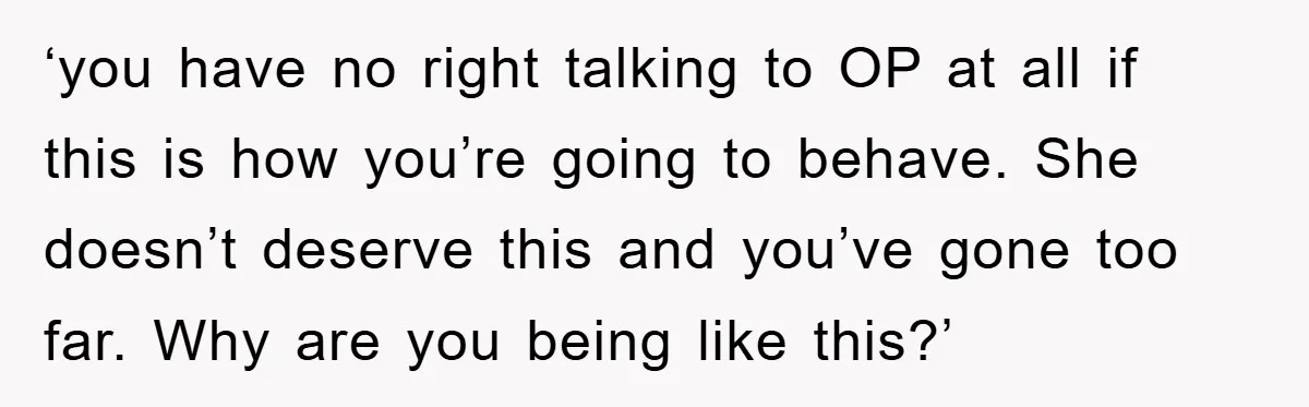 Fiancée Issues Ultimatum After Late Wife's Family Vandalizes Car ‘you have no right talking to OP at all if this is how you’re going to behave. She doesn’t deserve this and you’ve gone too far. Why are you being...