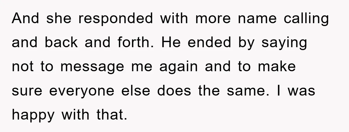 Fiancée Issues Ultimatum After Late Wife's Family Vandalizes Car And she responded with more name calling and back and forth. He ended by saying not to message me again and to make sure everyone else does the same. I...