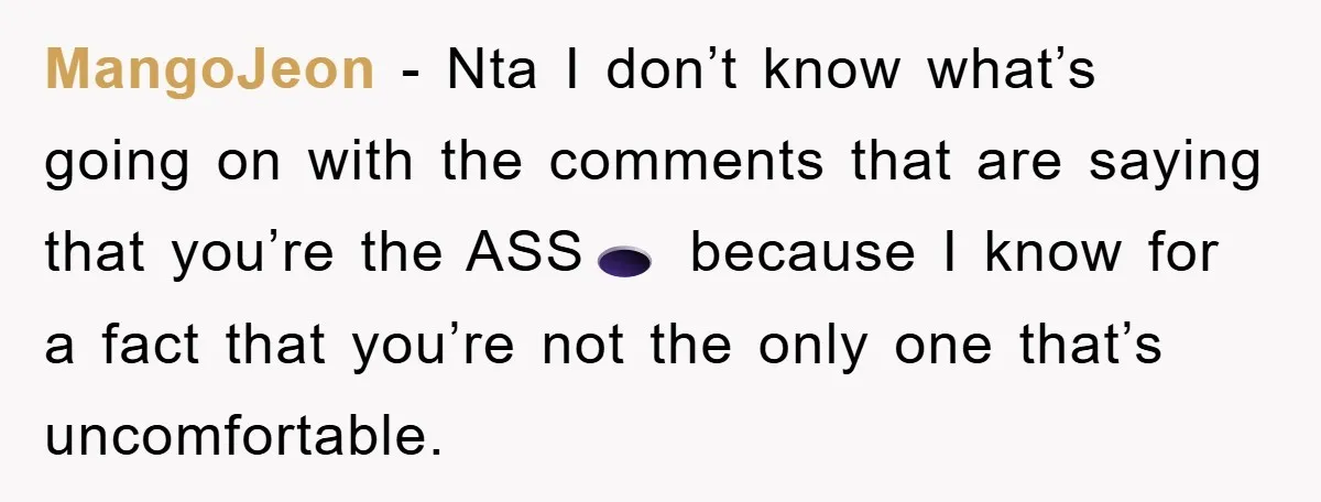 He Asked Her Not to Show "Cheeks," Now His Birthday Is Canceled MangoJeon - Nta I don’t know what’s going on with the comments that are saying that you’re the ASS🕳️ because I know for a fact that you’re not the only...
