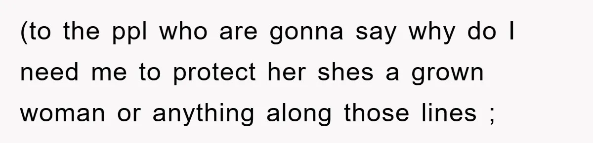 He Asked Her Not to Show "Cheeks," Now His Birthday Is Canceled (to the ppl who are gonna say why do I need me to protect her shes a grown woman or anything along those lines ;