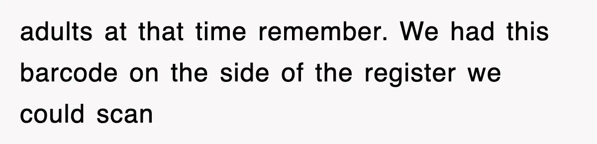 Employee Turns Blockbuster’s Upsell Trick Into Charity Hack, Raises Thousands Right Under Their Nose adults at that time remember. We had this barcode on the side of the register we could scan